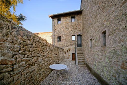 Gite Les Marronniers Saint-Didier-en-Velay Esterno foto